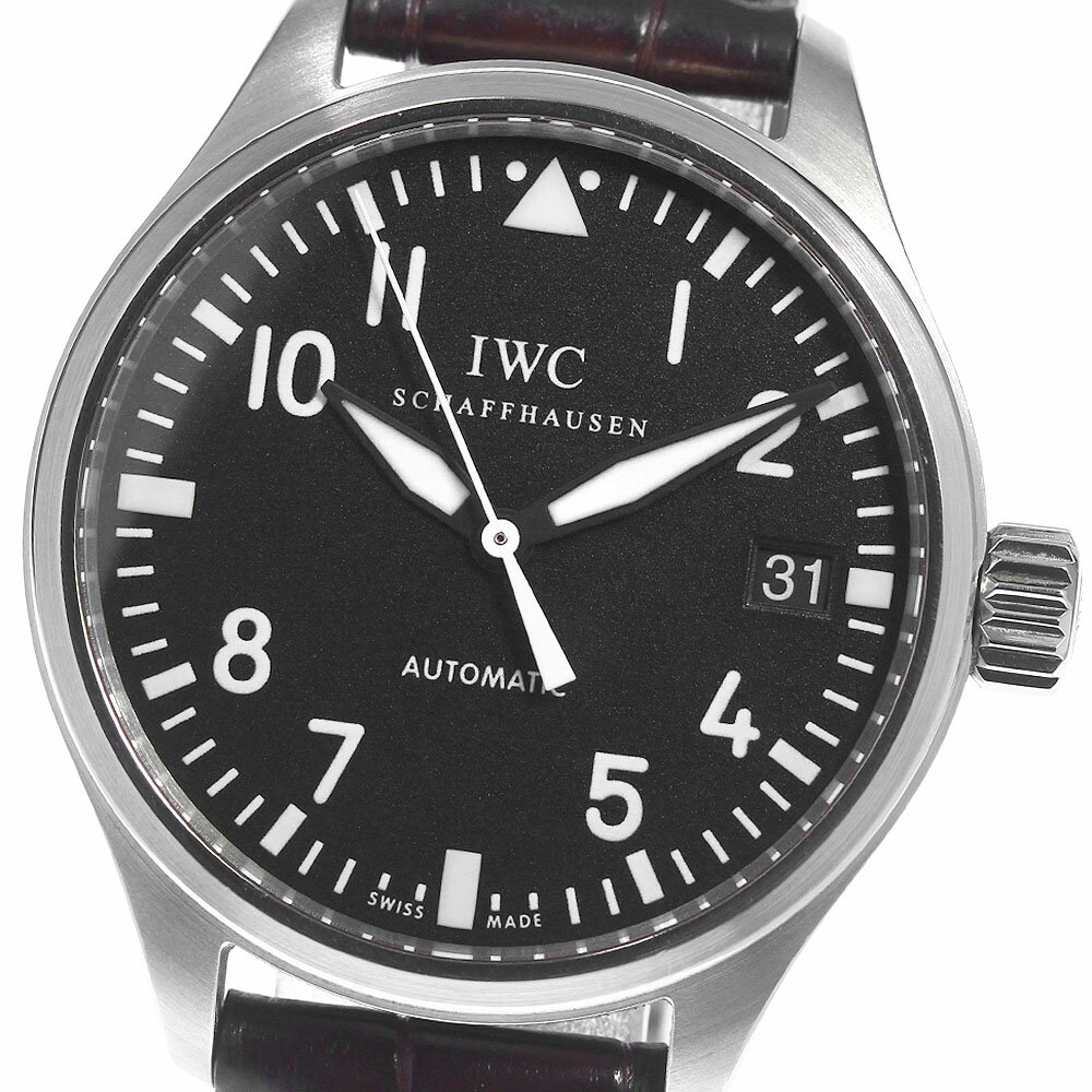 IWC IWC SCHAFFHAUSEN IW325604 パイロットウォッチ ミッドサイズ デイト ...