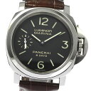 パネライ PANERAI PAM00510 ルミノール マリーナ 8デイズ 44mm 手巻き メンズ ...