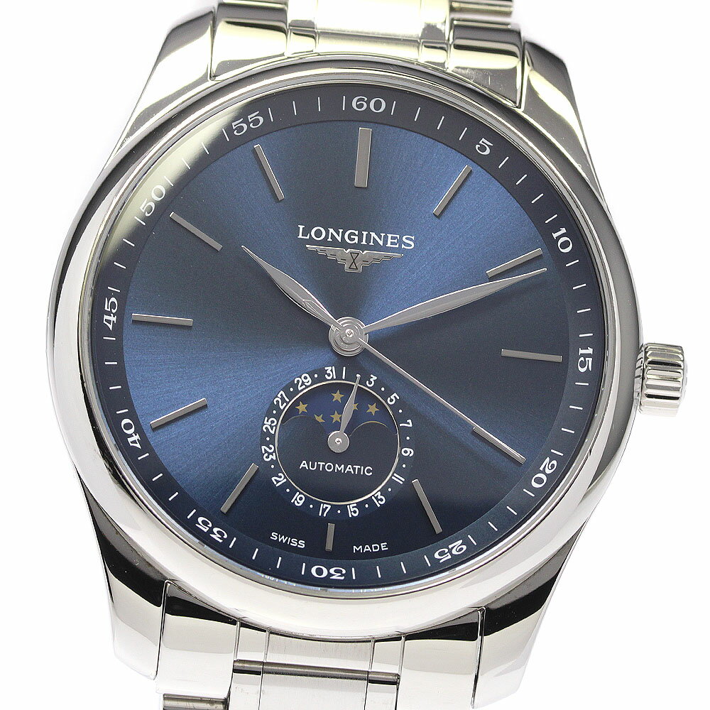 󥸥 LONGINES L2.909.4 ޥ쥯 ࡼե ǥ ư  Ȣݾڽդ_802647š