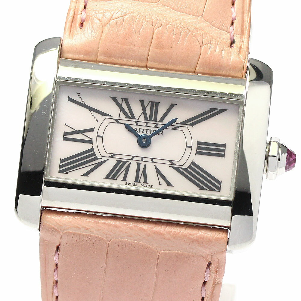 カルティエ CARTIER W6301455 タンクディ