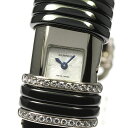 カルティエ CARTIER WT000550 デクラレーション ダイヤモンド クォーツ レディース 美品 _794904【中古】