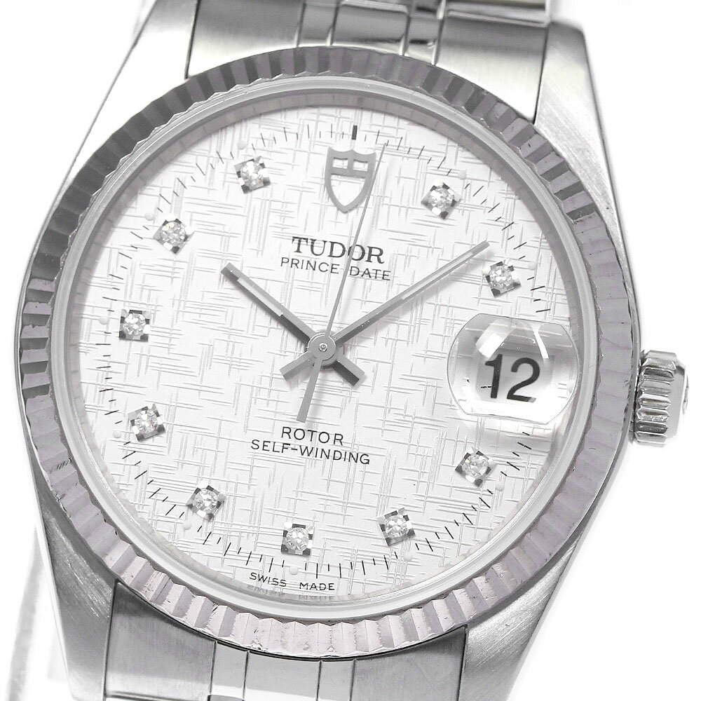 チュードル TUDOR 74034 プリンスオイスターデイト WGベゼル 10P cal.2824- ...