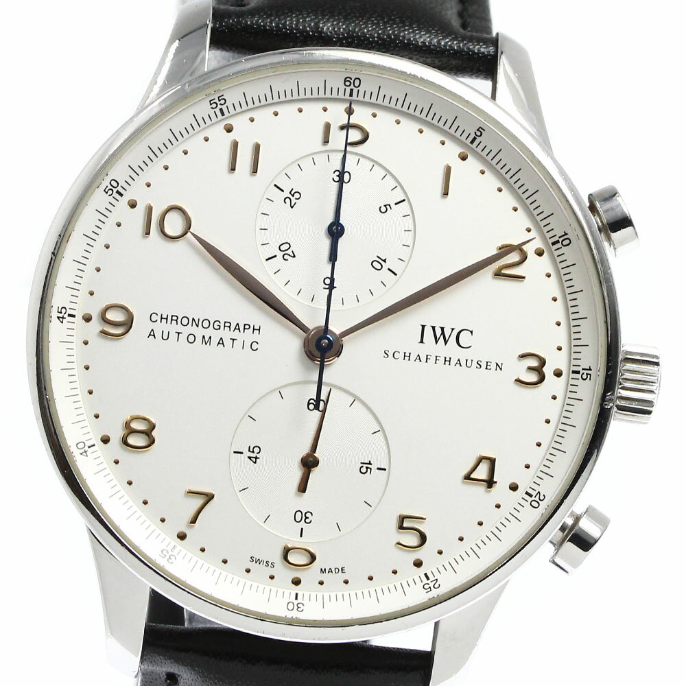 IWC IWC SCHAFFHAUSEN IW371401 ポルトギーゼ