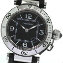 カルティエ CARTIER W3140003 パシャシータイマー クォーツ ボーイズ _793570 ...