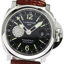 plC PANERAI PAM00088 ~m[ GMT fCg X[ZRh  Y _800651yÁz