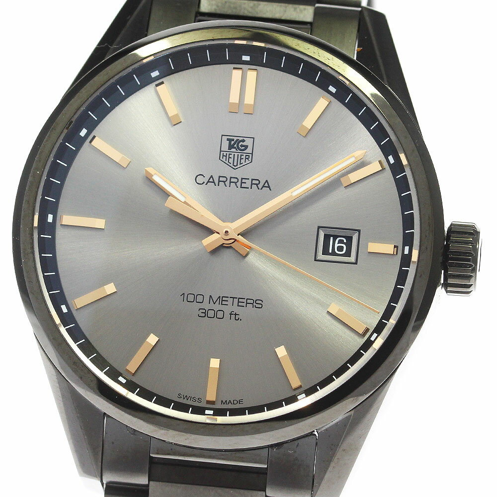 タグホイヤー TAG HEUER WAR101A カレラ カーラ・デルヴィーニュ クォーツ ボーイズ 美品 _804347【中古】