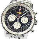 ブライトリング BREITLING AB0120 ナビタイマー01 クロノグラフ 自動巻き メンズ _800827【中古】