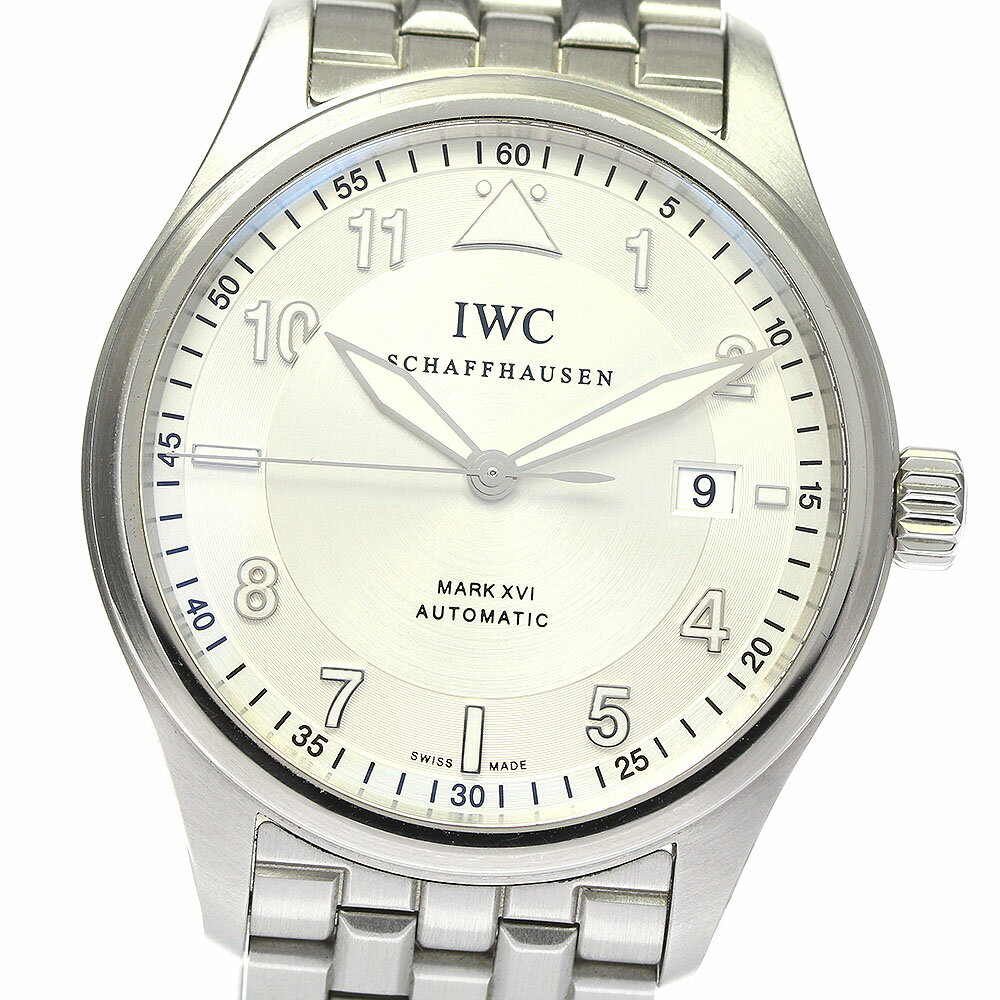 IWC IW325505 パイロットウォッチ スピットファイヤー マークXVI デイト 自動巻き メンズ _804915【中古】