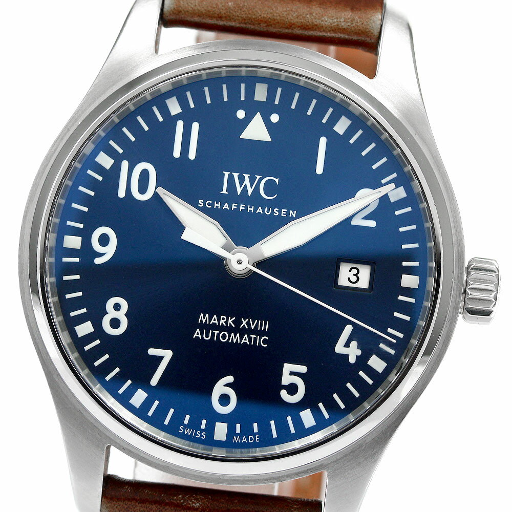 IWC IWC SCHAFFHAUSEN IW327004 パイロットウ