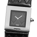 シャネル CHANEL マトラッセ クォーツ レディース _804326【ev20】【中古】