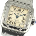 カルティエ CARTIER W20054D6 サントスガルベ SM デイト 自動巻き レディース _ ...