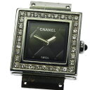 シャネル CHANEL マトラッセ ダイヤベゼル クォーツ レディース _802136【中古】