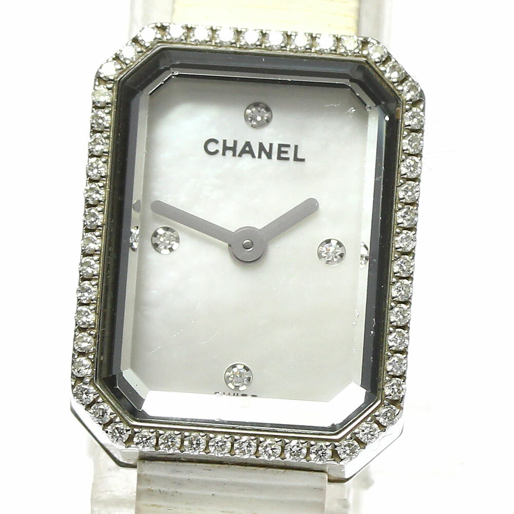 シャネル CHANEL H2433 プルミエール ダイヤベゼル クォーツ レディース _803585 ...