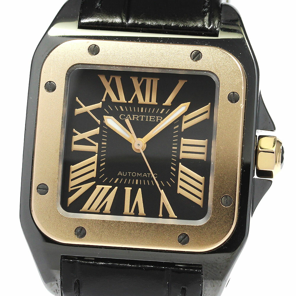 カルティエ CARTIER W2020007 サントス100