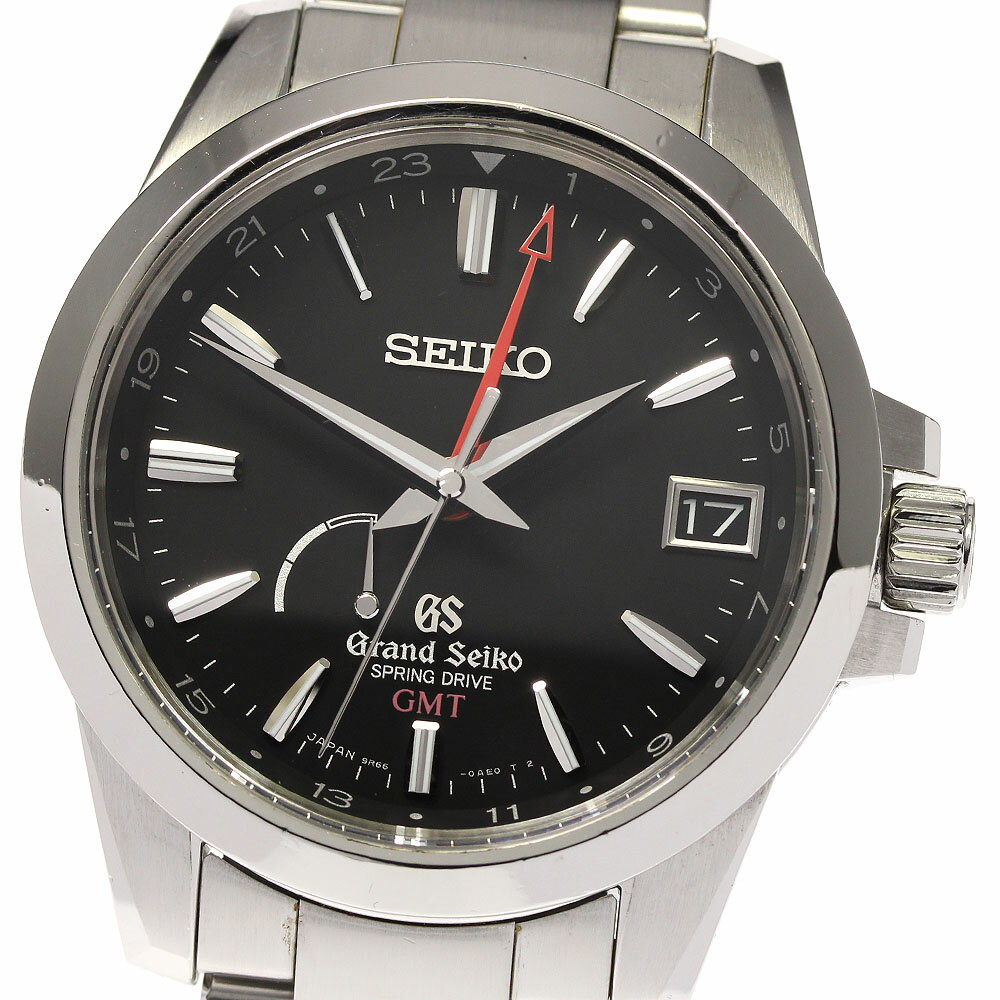 セイコー SEIKO SBGE013/9R66-0AE0 グランドセイコー GMT パワーリザーブ  ...