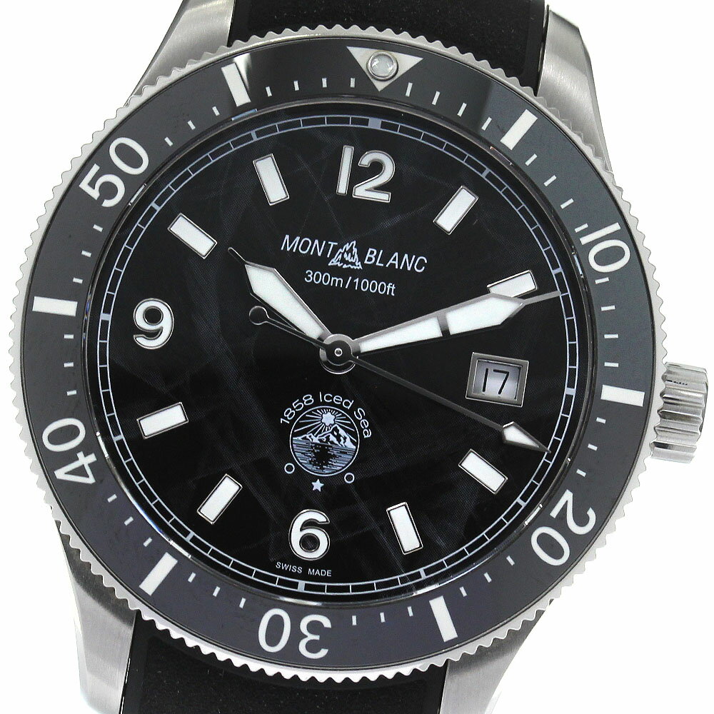 ֥ MONTBLANC MB129372 1858  ȥޥƥå ǥ ư   Ȣդ_8051...