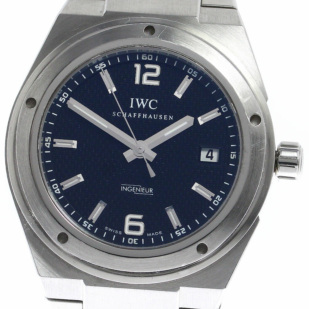 IWC IWC SCHAFFHAUSEN IW322701 インヂュニア デイト 自動巻き メンズ  ...