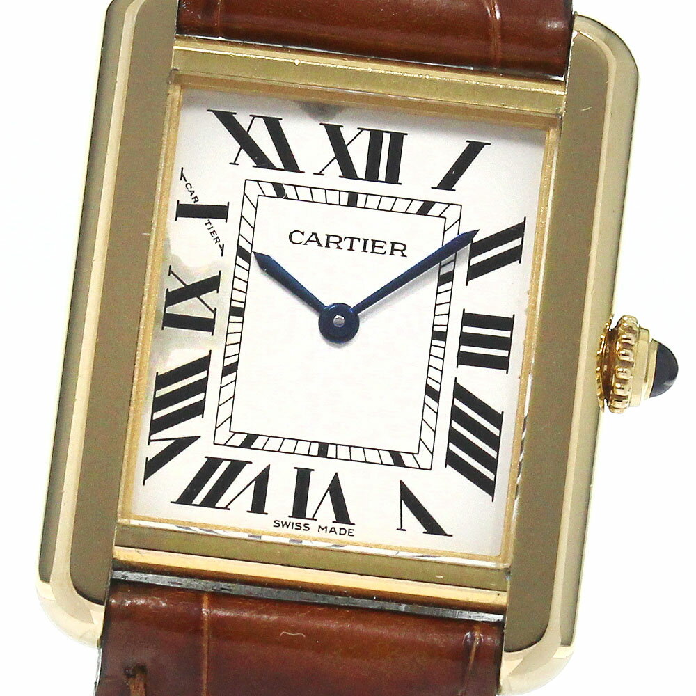 カルティエ CARTIER W5200002 タンクソロ