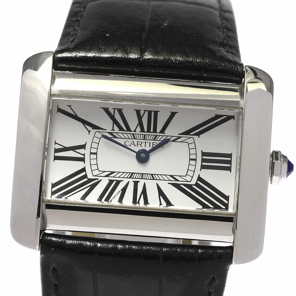 カルティエ CARTIER W6300655 タンクディ