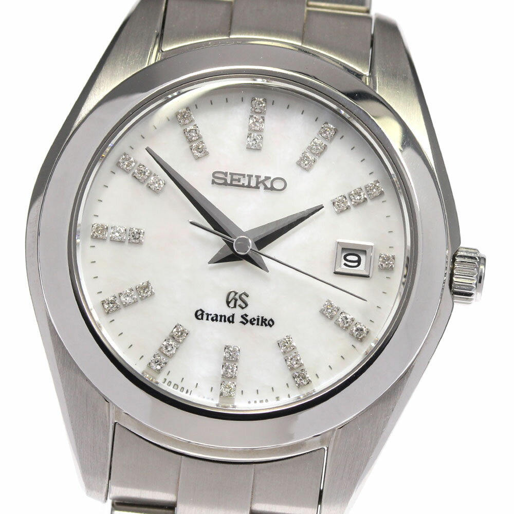 セイコー SEIKO STGF069/4J52-0AB0 グランドセイコー ダイヤインデックス クォーツ レディース 良品 _805594