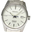 セイコー SEIKO SARX075/6R35-00V0 プレザージュ デイト 自動巻き メンズ 箱 保証書付き_803925【中古】