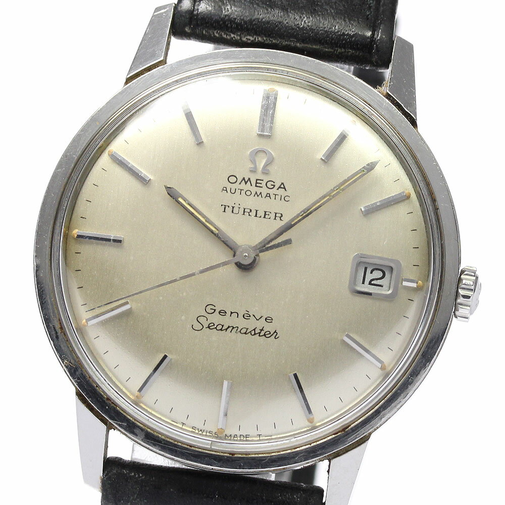 オメガ OMEGA Ref.166.002 シーマスター ジュネーブ チューラーWネーム Cal.565 自動巻き メンズ _806482【中古】