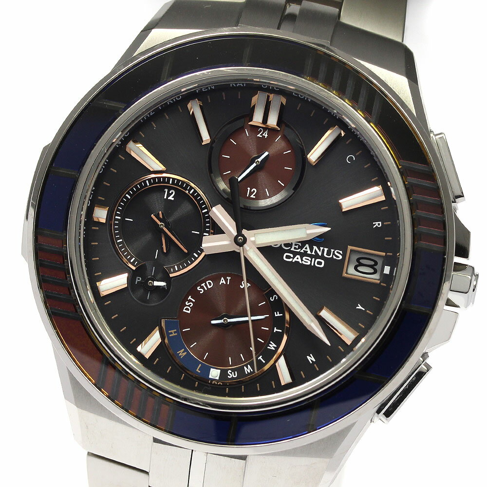 カシオ CASIO OCW-S5000D-1AJF オシアナス 