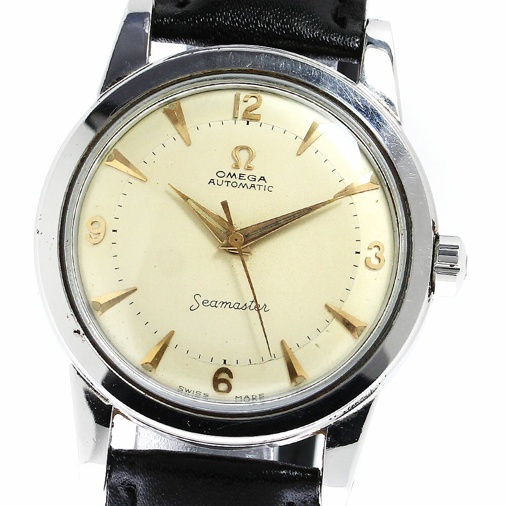 オメガ OMEGA 2577-11 SC リダンダイヤル ハーフローター cal.351 自動巻き メンズ _803703【中古】