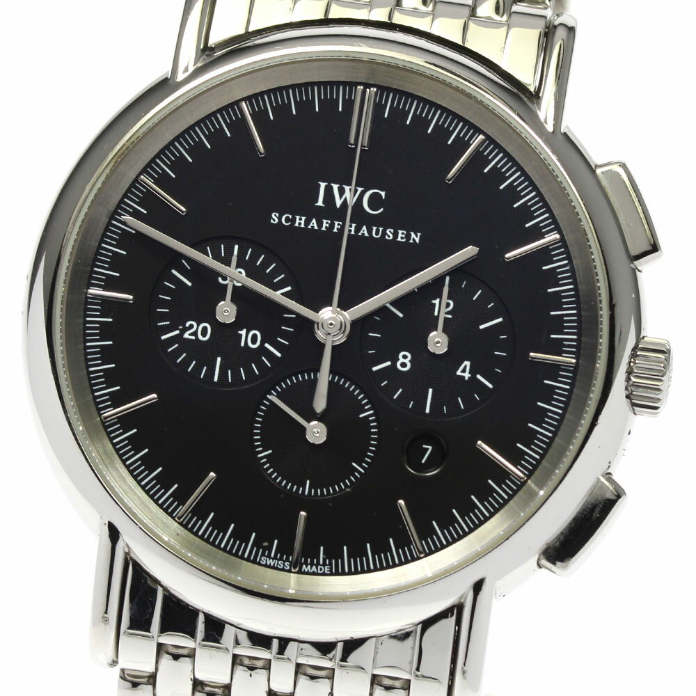 IWC SCHAFFHAUSEN IW372406 ポートフィノ ク