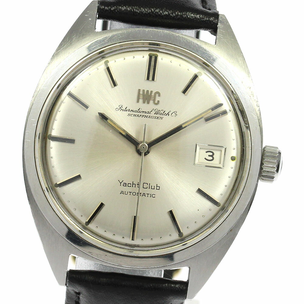 IWC IWC SCHAFFHAUSEN ヨットクラブ ヴィ