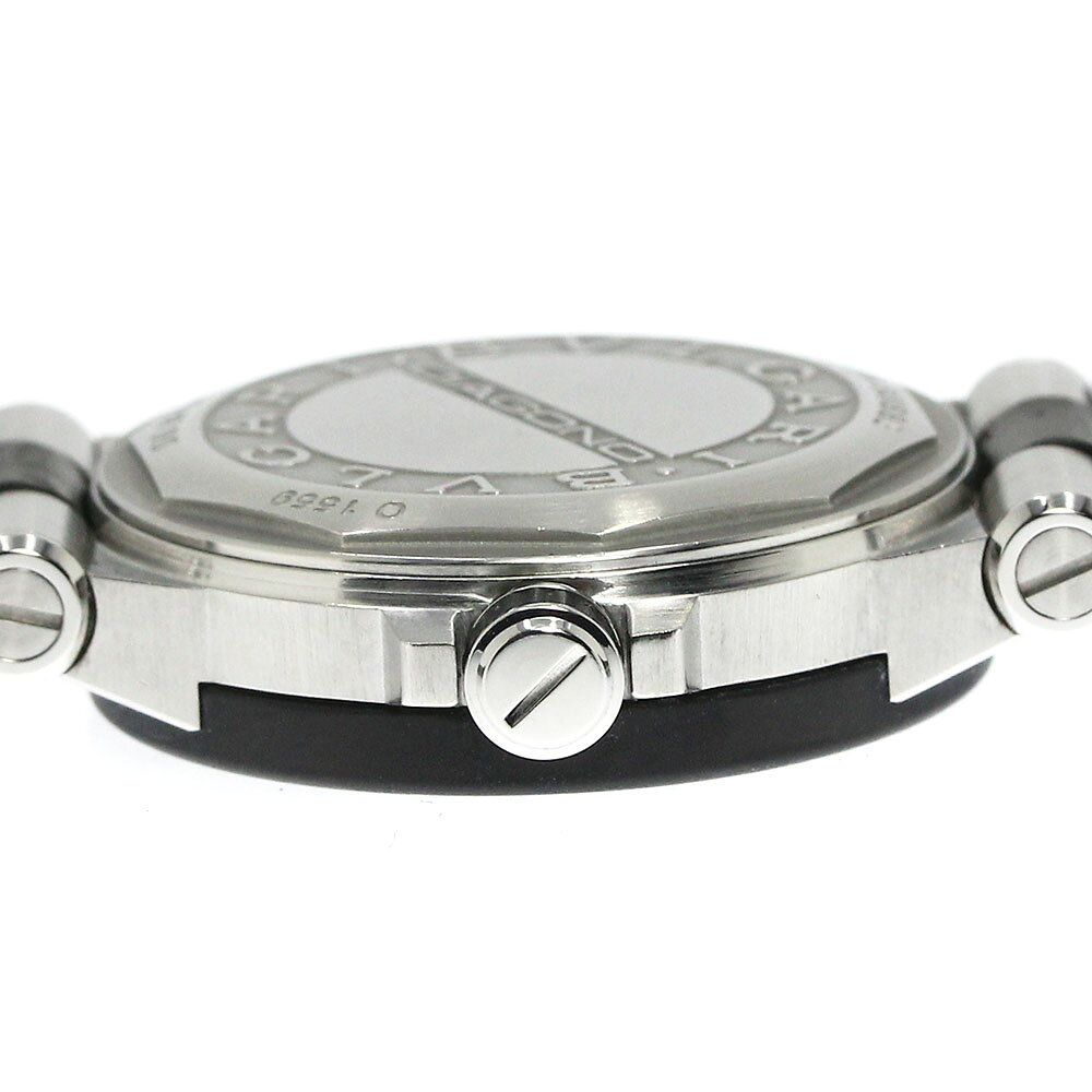 ブルガリ BVLGARI DG29SV ディアゴノ デイト クォーツ レディース _807796【中古】