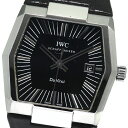 ベルト訳あり IWC IWC SCHAFFHAUSEN IW546101 ダヴィンチ デイト 自動巻 ...