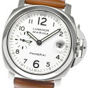 パネライ PANERAI PAM00049 ルミノール マリーナ デイト スモールセコンド 自動巻き ...