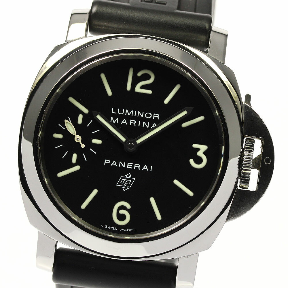 パネライ PANERAI PAM00005 ルミノールマリーナ スモールセコンド 手巻き メンズ 箱 ...