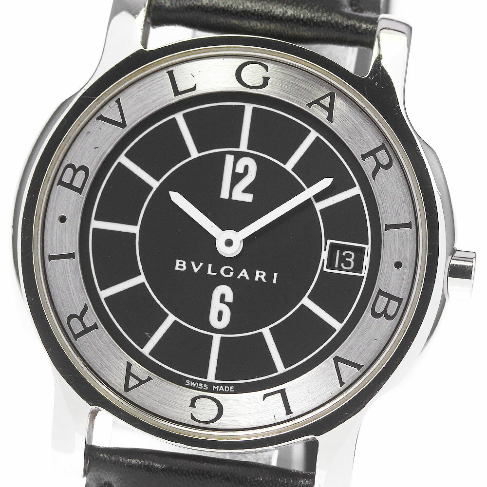 ブルガリ BVLGARI ST35S ソロテンポ デ