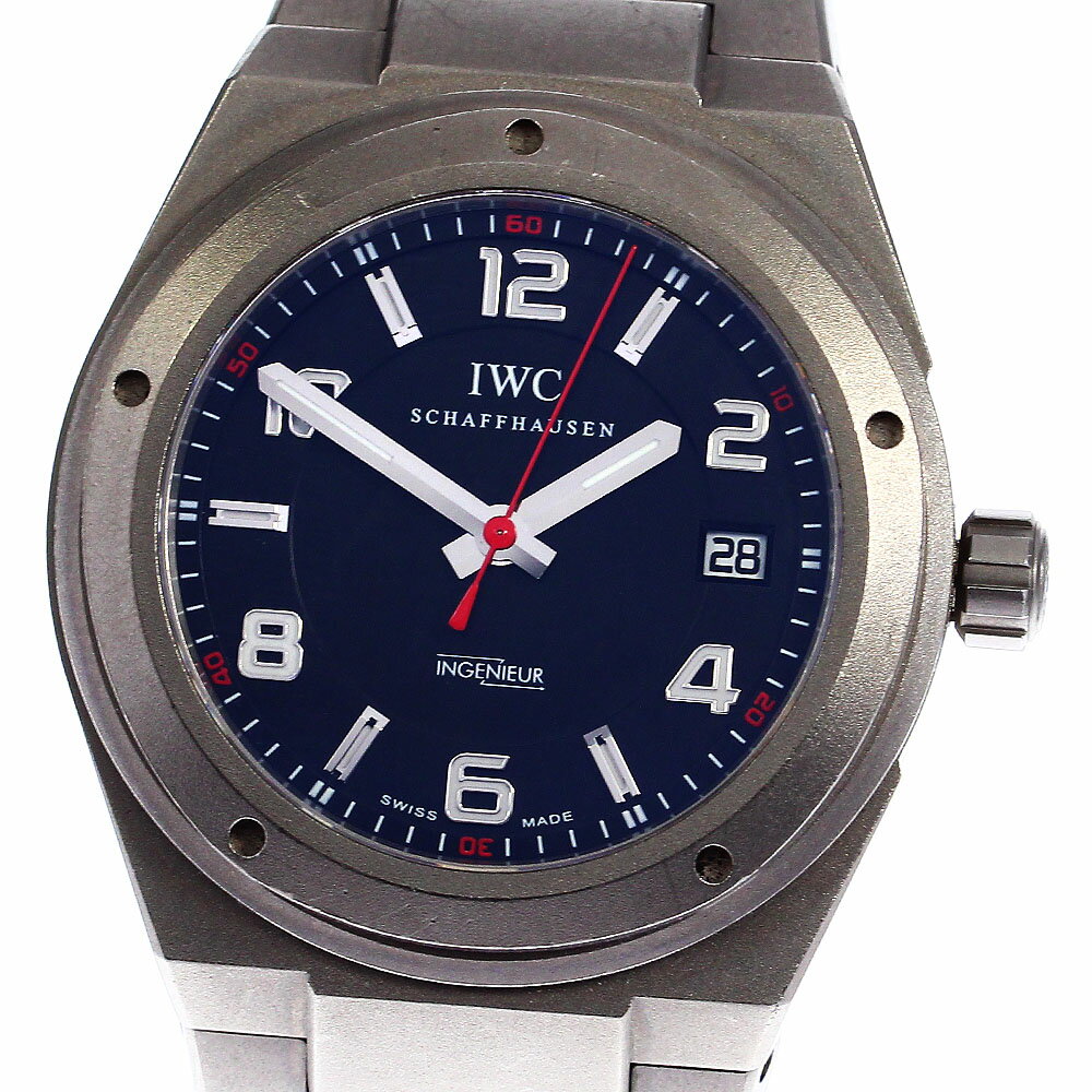 IWC IWC SCHAFFHAUSEN IW322702 インジュニア オートマチック AMG 自 ...