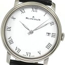 up Blancpain Ref.6630 1531 55B B 8fCY K18WG fCg  Y ۏ؏t_796127yÁz