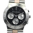 ブルガリ BVLGARI CH35S ディアゴノ スポーツ クロノグラフ クォーツ メンズ _803829【中古】