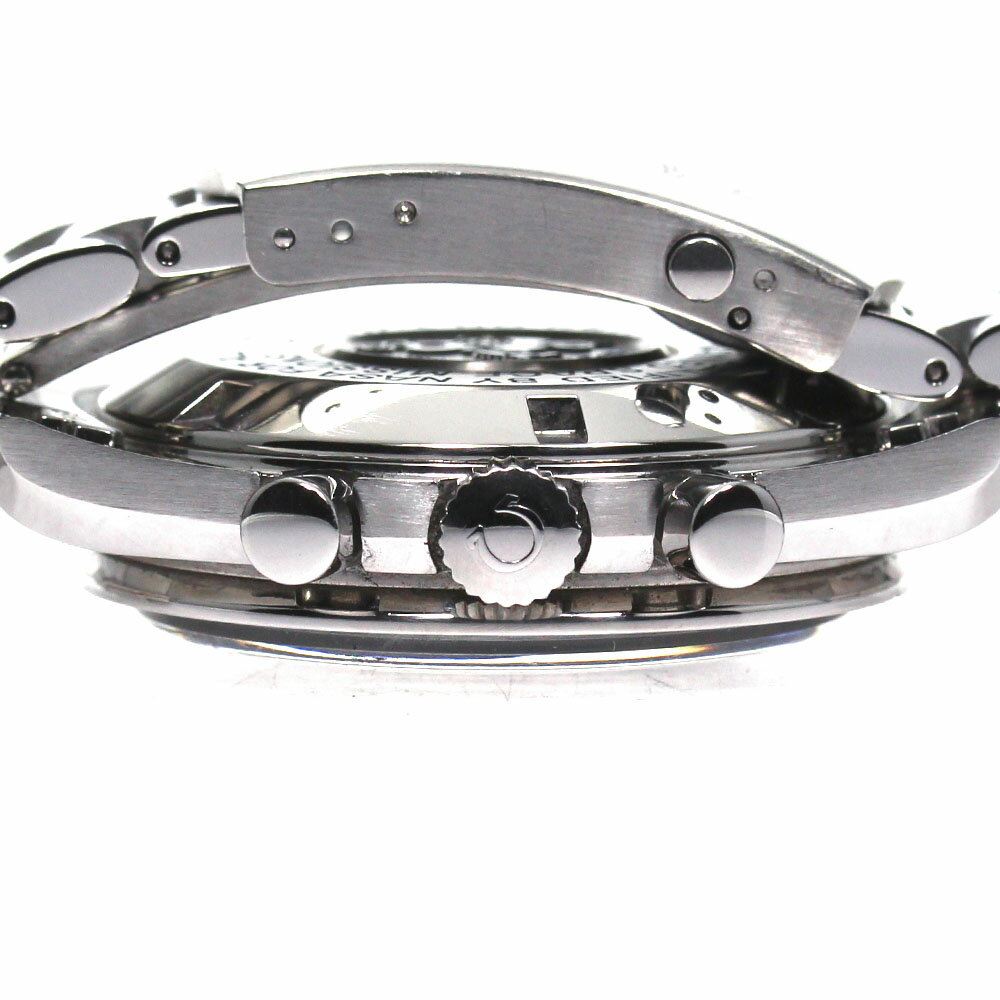 オメガ OMEGA 3570.40 スピードマスター マーク アポロ11号月面着陸35周年記念限定 クロノグラフ 手巻き メンズ _804615【中古】