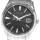 シチズン CITIZEN AQ1020-51E ザ・シチズン エコドライブ ソーラー メンズ 箱・保証書付き_805580【中古】