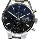 タグホイヤー TAG HEUER CBK2116 カレラ キャリバー16 クロノグラフ 自動巻き メンズ 箱・保証書付き_806569【中古】(2)