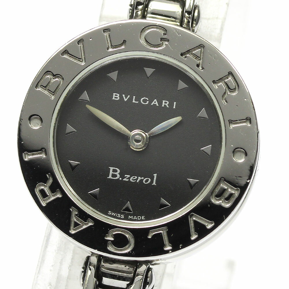 楽天CLOSERブルガリ BVLGARI BZ22S B-zero1 バングル クォーツ レディース _798637【中古】