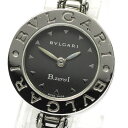 ブルガリ BVLGARI BZ22S B-zero1 バングル クォーツ レディース _798637【中古】