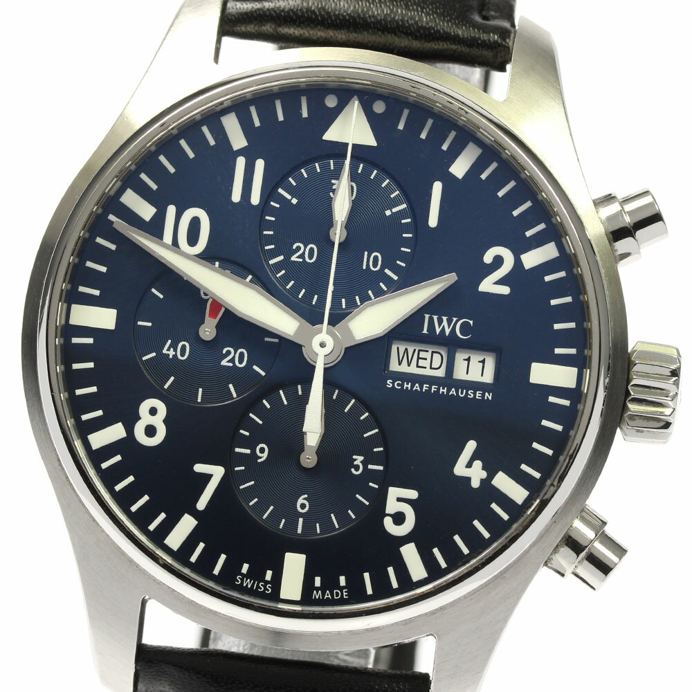 IWC IWC SCHAFFHAUSEN IW377714 パイロットウ