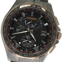 V`Y CITIZEN AT9095-68E/H820-T025145 AebT GRhCu Or[{\R{f \[[dg Y Ǖi _807787yÁz