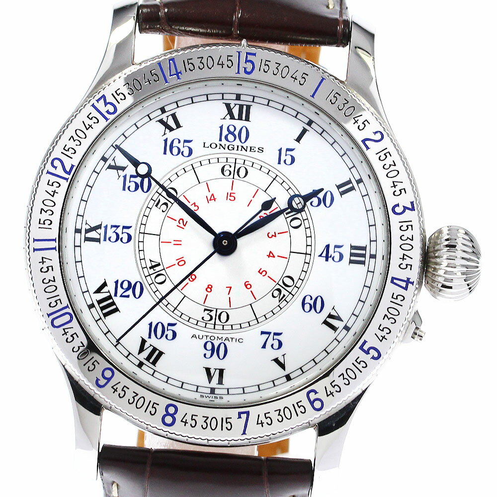 楽天市場】ロンジン LONGINES L2.610.4 リンドバーグ GMT デイト