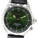 セイコー SEIKO SARB017/6R15-00E0 メカニカル アルピニスト デイト 自動巻き メンズ 良品 _797530【中古】