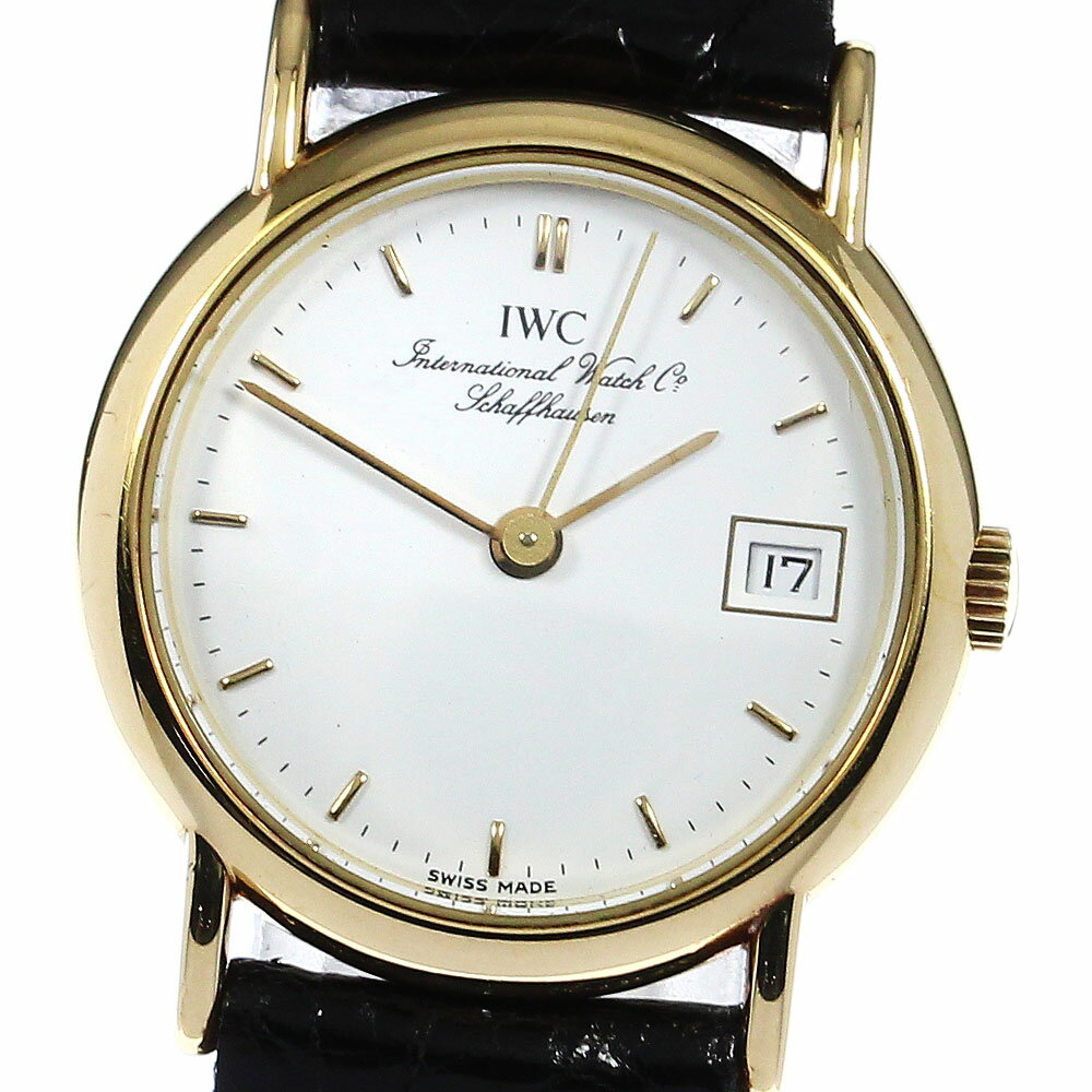 IWC IWC SCHAFFHAUSEN ポートフィノ K1