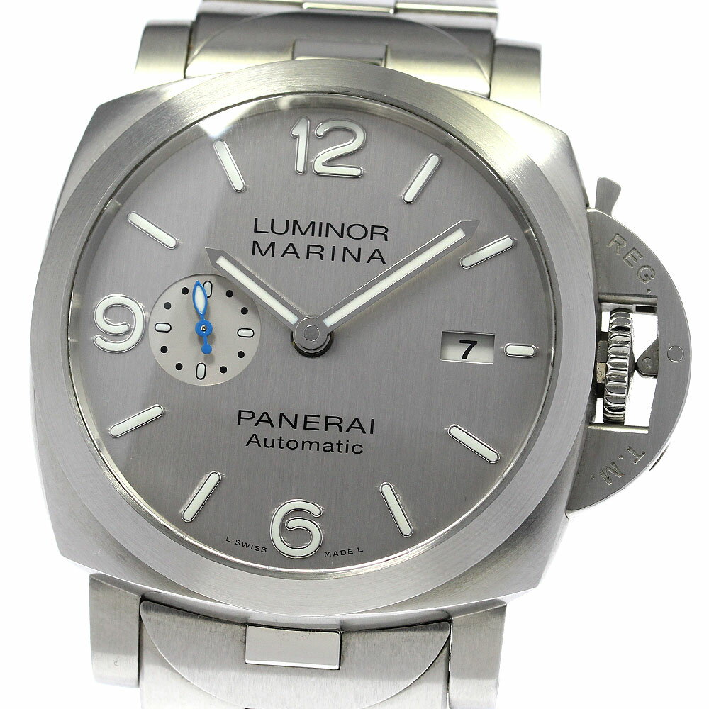 パネライ PANERAI PAM00328 ルミノール マリーナ デイト 自動巻き  