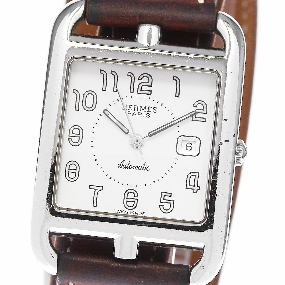 エルメス HERMES CC1.710 ケープコッド デイト 自動巻き メンズ _805856【中古】